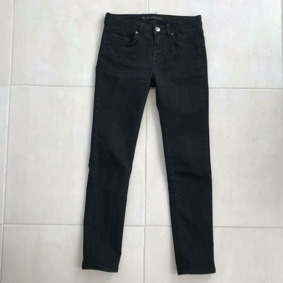 Victoria Beckham Denim - Victoria Beckham Skinny Slim Pockets Stretch Jeans